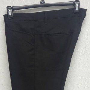 NEW MEN'S BLACK FLARE/BELL BUTTOMS RETRO MADCAP ENGLAND BLACK PANTS 38X31
